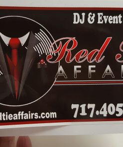 Bumper Stickers 100 Count